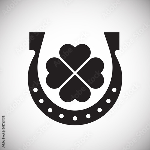 Casino icon on background for graphic and web design. Simple vector sign. Internet concept symbol for website button or mobile app.