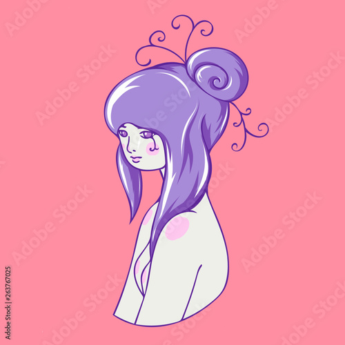 Mujer pensando 