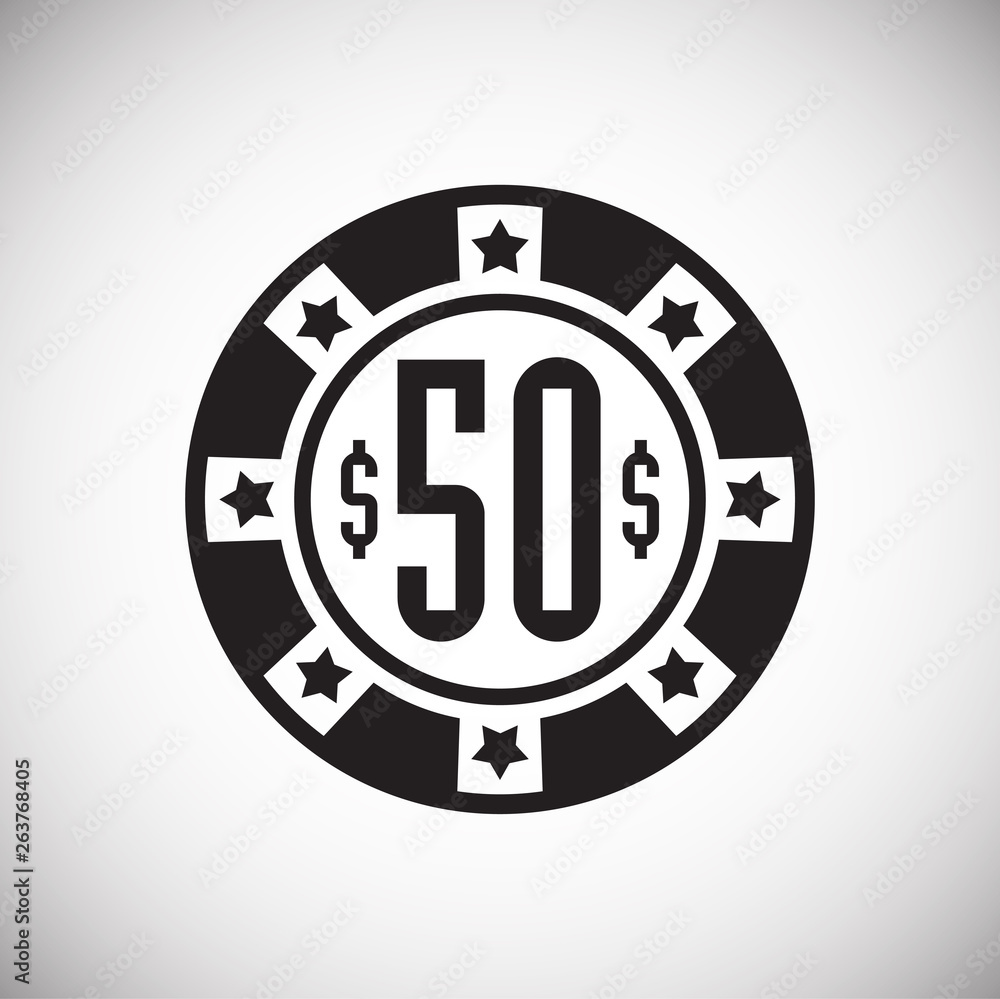 Casino icon on background for graphic and web design. Simple vector sign. Internet concept symbol for website button or mobile app. Casino icon on background for graphic and web design. Simple vector sign. Internet concept symbol for website button or mobile app.