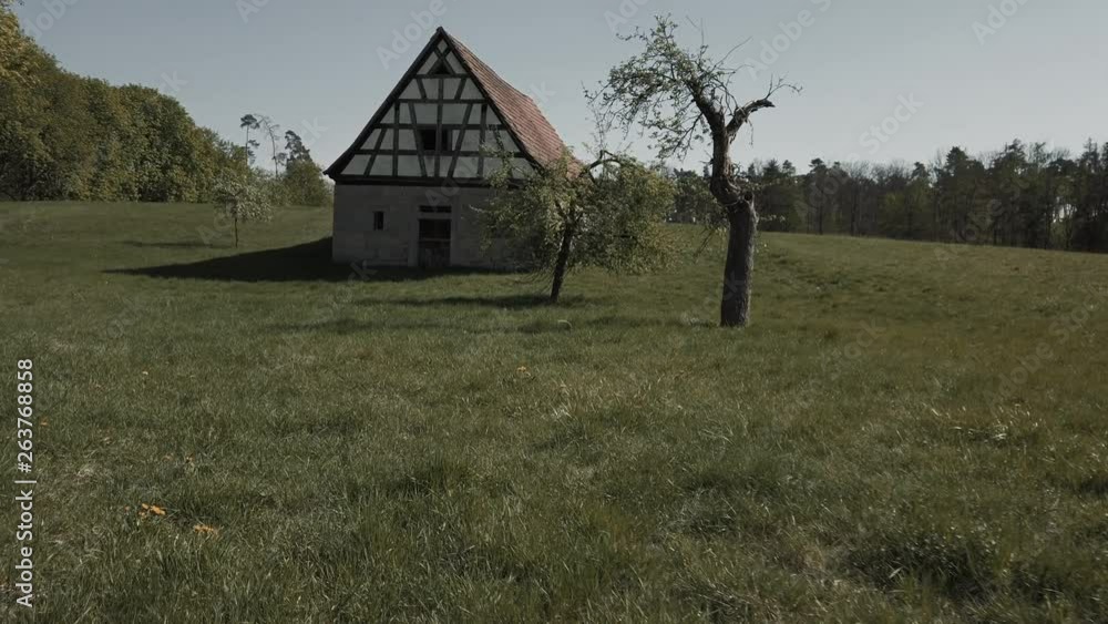 Häuschen mitten in der Natur Häuschen mitten in der Natur