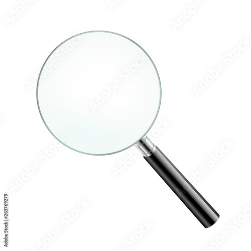 Magnifying Glass Isolated