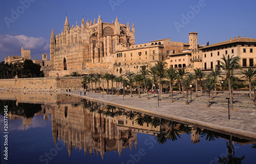 kathedrale auf palma de mallorca