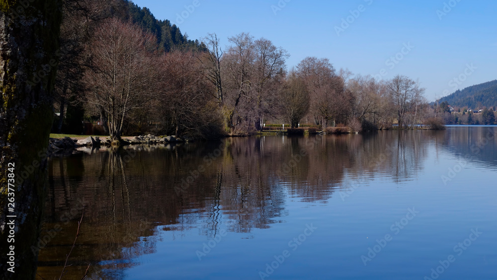 Lac de Gerardmer - Abords