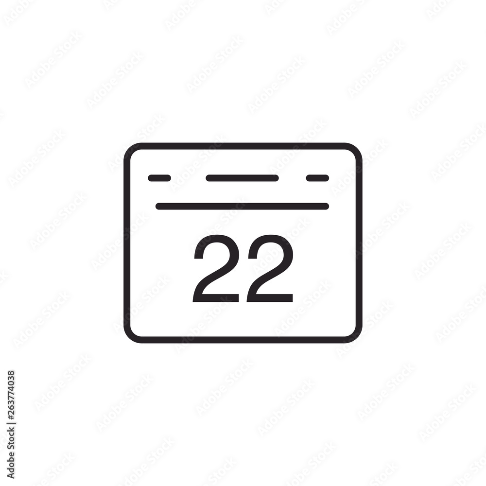 Calendar Icon. Appointment Symbol Modern Simple Vector For Web Site Or Mobile App Calendar Icon. Appointment Symbol Modern Simple Vector For Web Site Or Mobile App