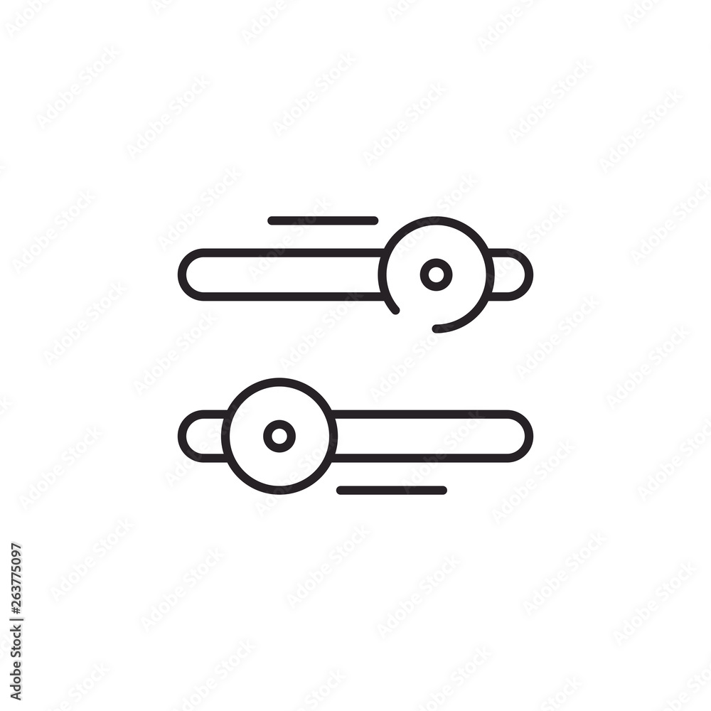 Configure, Control, Customize Social Media Icon. Modern Simple Vector For Web Site Or Mobile App Configure, Control, Customize Social Media Icon. Modern Simple Vector For Web Site Or Mobile App