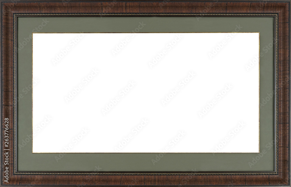 Picture frame isolated on white Picture frame isolated on white