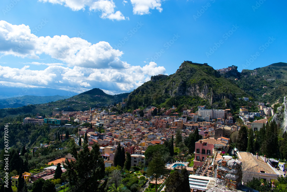 View of Taormina