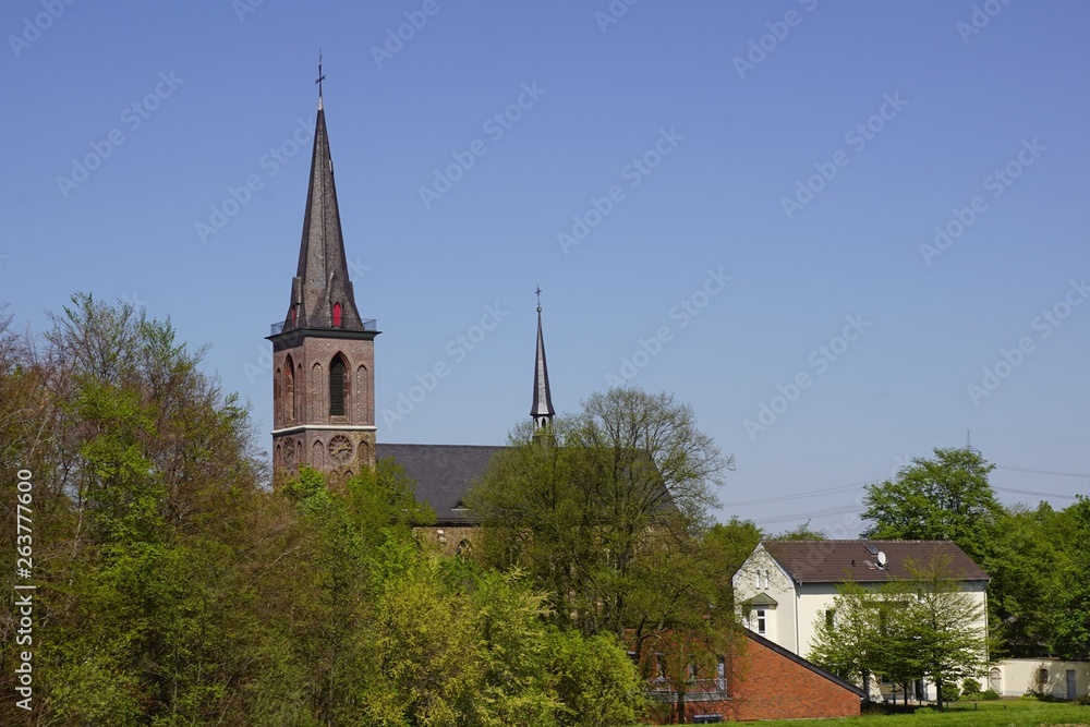 Evangelische Kirche in Walsum Aldenrade Evangelische Kirche in Walsum Aldenrade