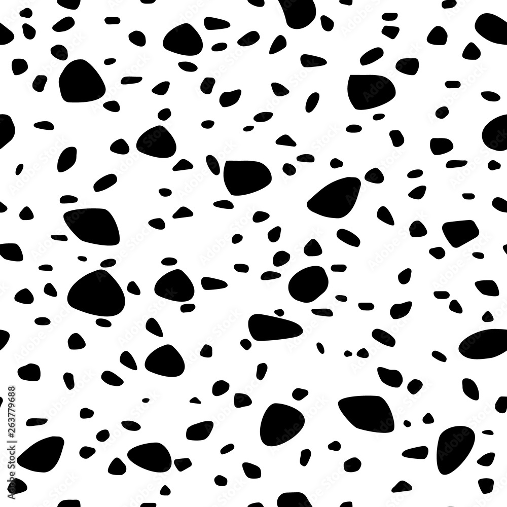 Terrazzo seamless pattern. Abstract background. Natural stone texture Terrazzo seamless pattern. Abstract background. Natural stone texture