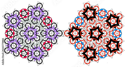 ARABESQUES GEOMETRIQUES