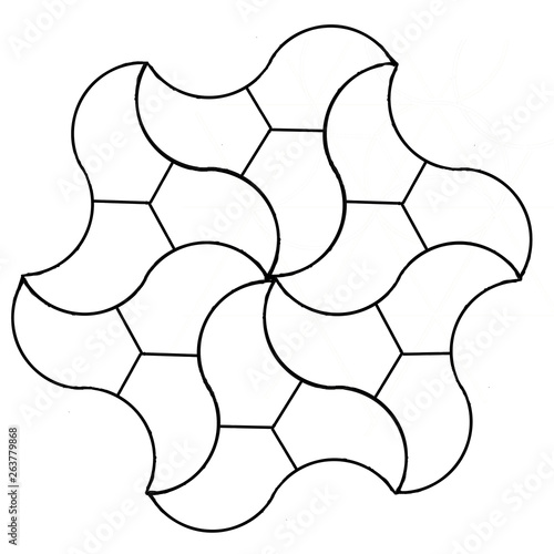 ARABESQUES GEOMETRIQUES