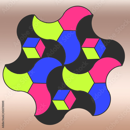 ARABESQUES GEOMETRIQUES