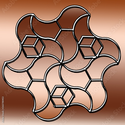 ARABESQUES GEOMETRIQUES