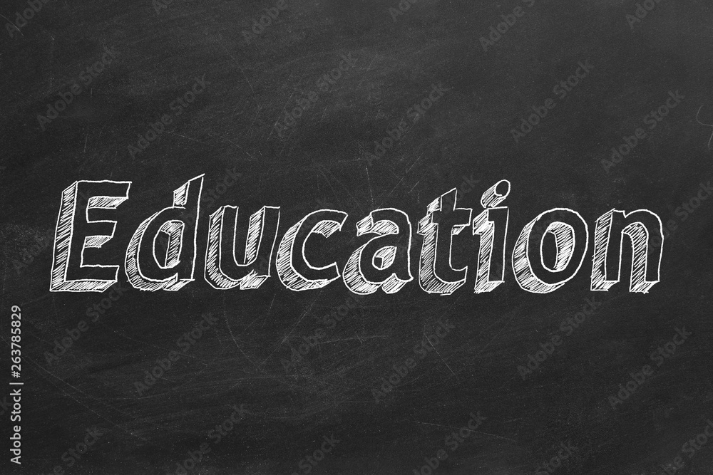 Obraz premium Education