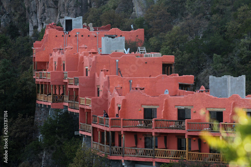 La Sierrra Tarahumara Chihuahua México  photo