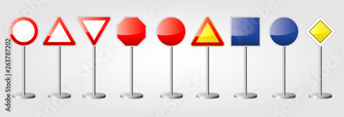 Panneaux de signalisation
