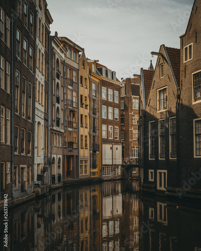 Famous spot in Amsterdam