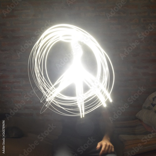 Plakat Paz y Luz
