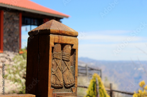 La Sierrra Tarahumara Chihuahua México 