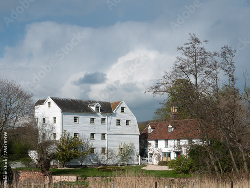 Bures Mill House grand old building beautiful nature photo