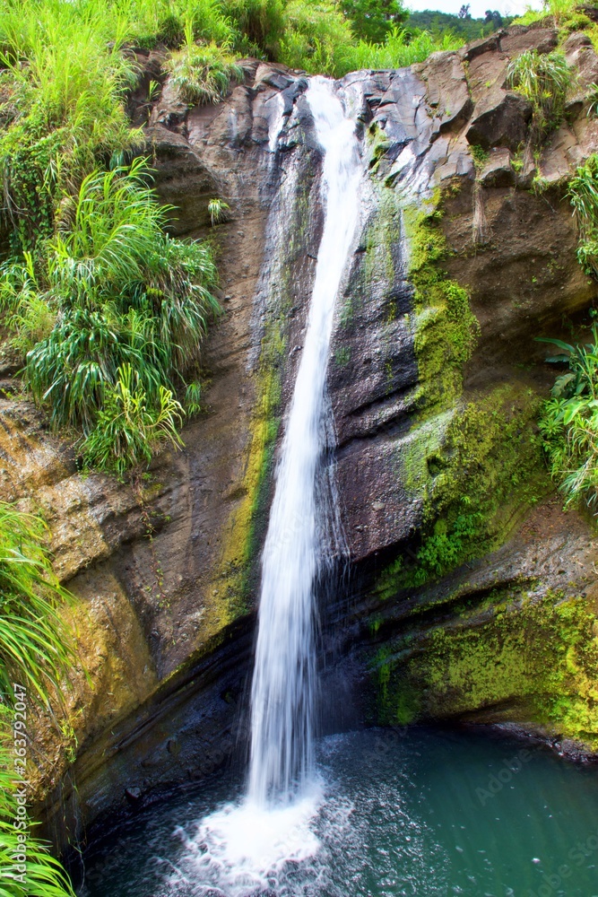 Naklejka premium Don't go chasing waterfalls 