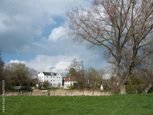 Bures Mill House grand old building beautiful nature photo