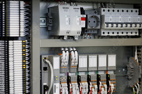 programmable logic controllers PLC control system