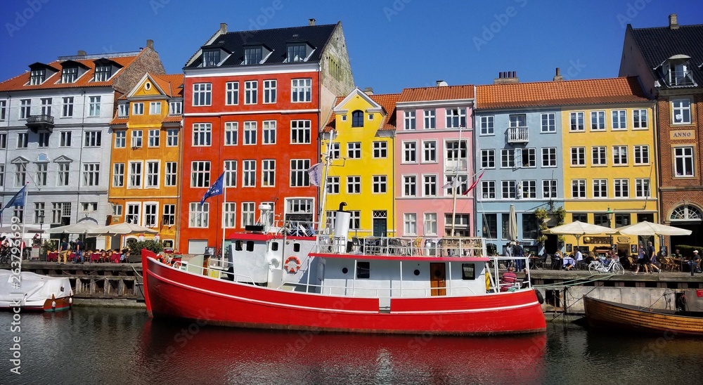 Canal at Nyhavn
