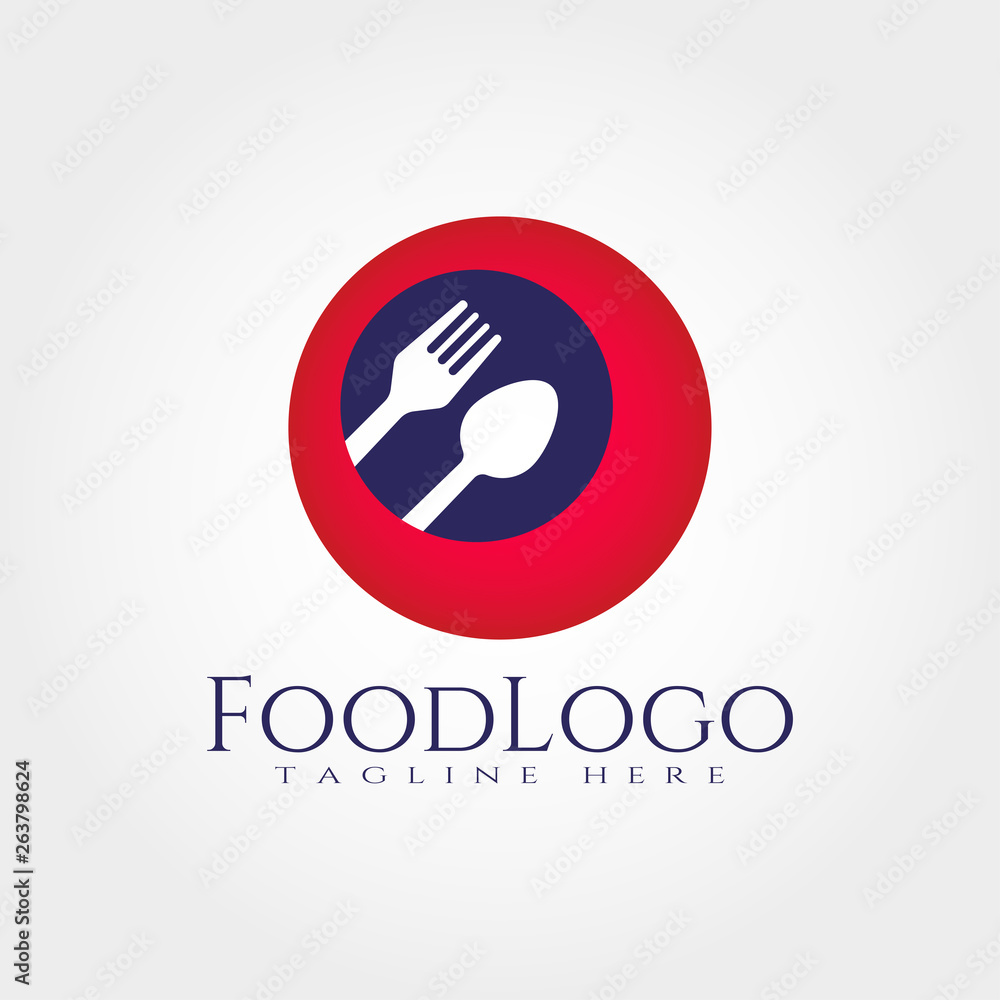 Food vector logo design , illustration element Food vector logo design , illustration element