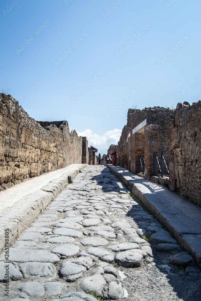 Street of ancient city