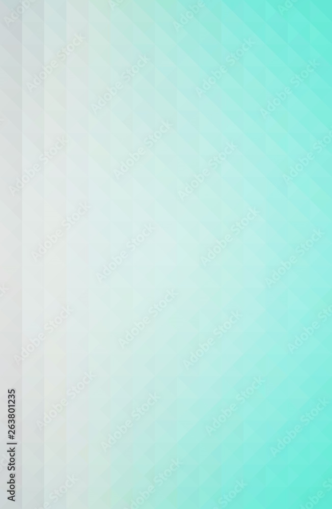 Fototapeta premium Triangle polygonal pattern design background, modern illustration.
