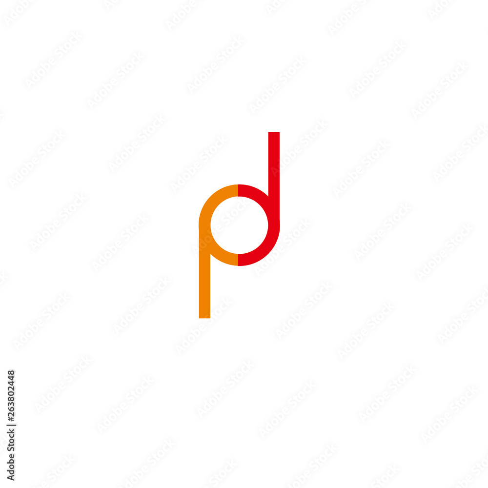 pd letter logo vector initial pd letter logo vector initial