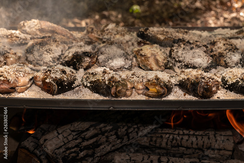 Wallpaper Mural Grilling Salt Crusted Tilapia Torontodigital.ca