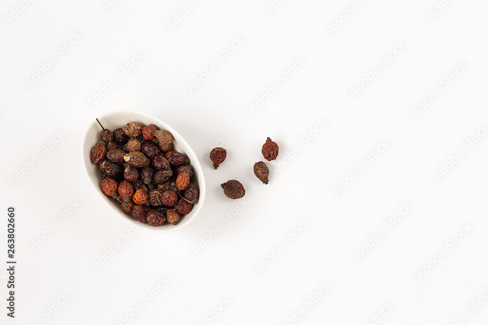 Fototapeta premium Rosa Canina dried fruit