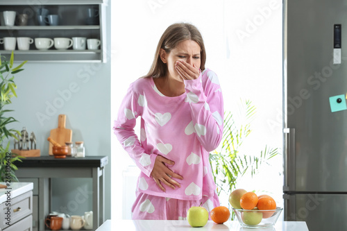 Pregnant woman suffering fr...