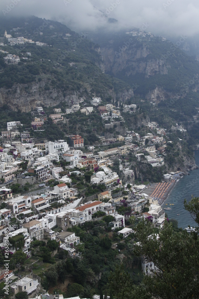 Obraz premium Amalfi Coast in Salerno