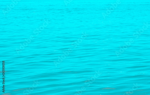 texture of surface of blue water