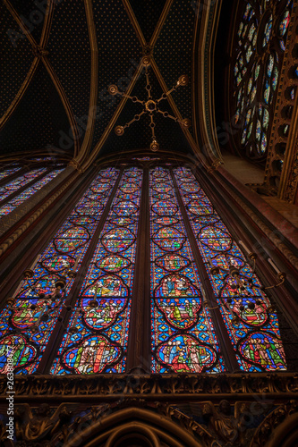 Sainte Chapelle : Paris, France © HIROSHI H