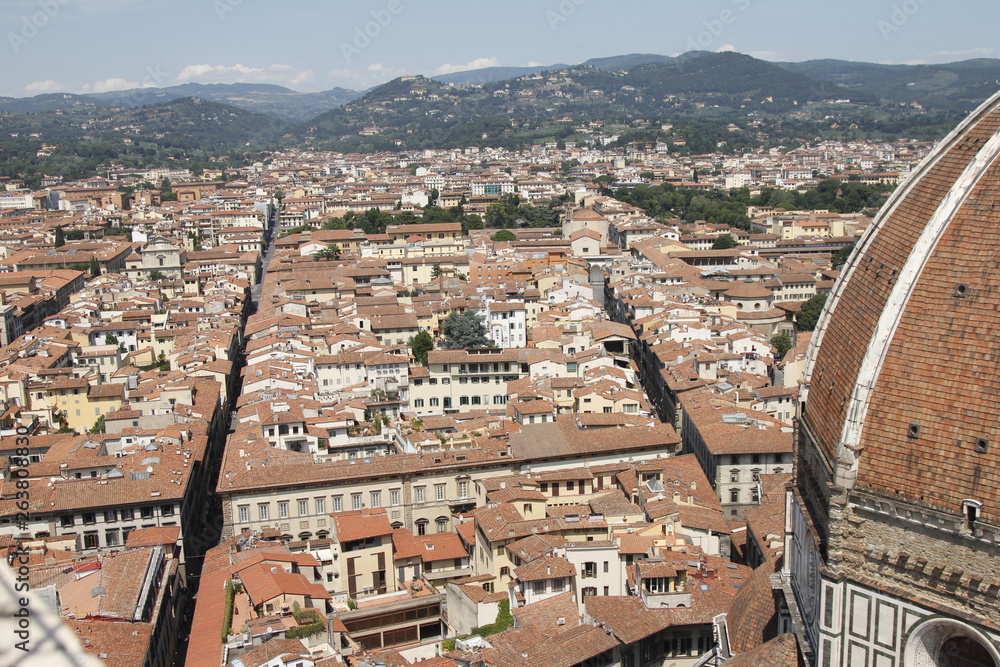 Obraz premium Florence Landscape, Italy