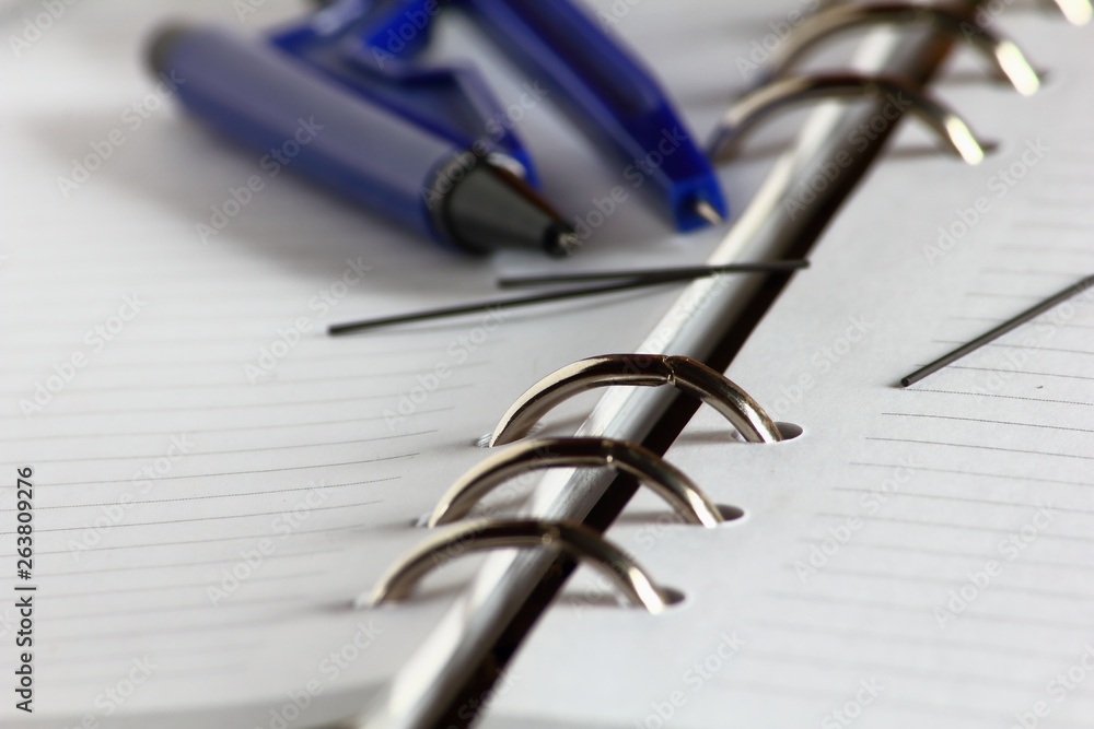 blank pages with lines of open notebook diary blank pages with lines of open notebook diary