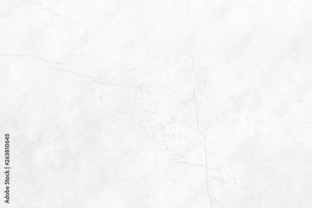 White marble texture background.