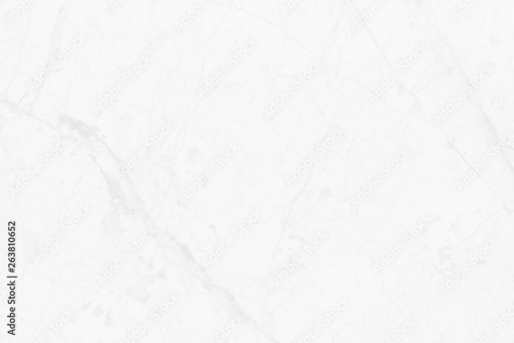 Naklejka premium White marble in natural pattern for background and design