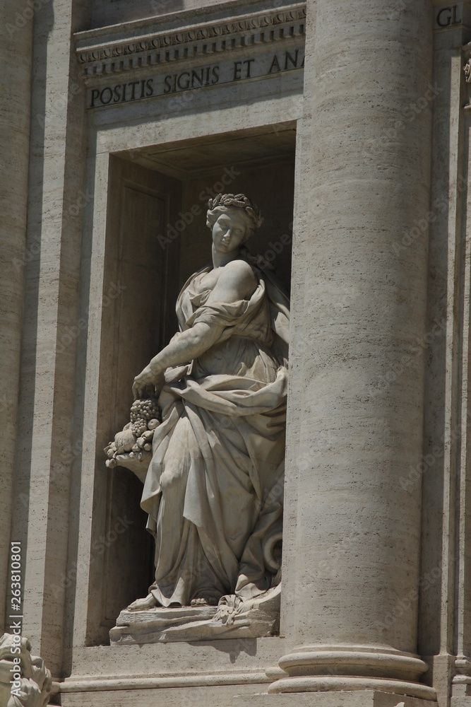 Fototapeta premium Trevi Fountain in Rome