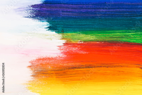 Creative paint texture background