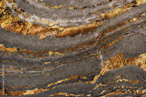 Gold marble  background