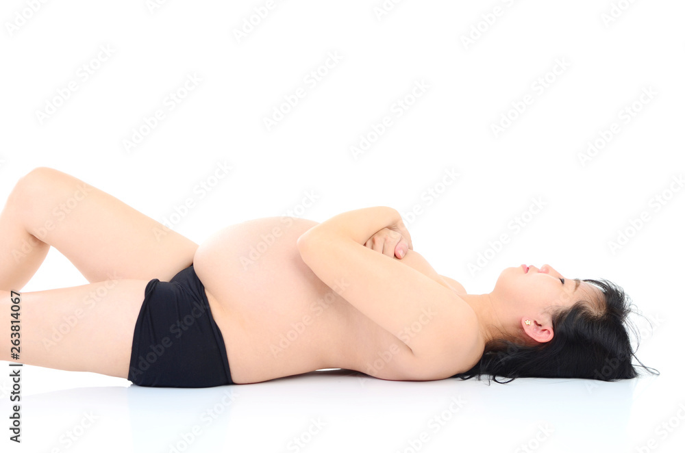 asian pregnant woman asian pregnant woman