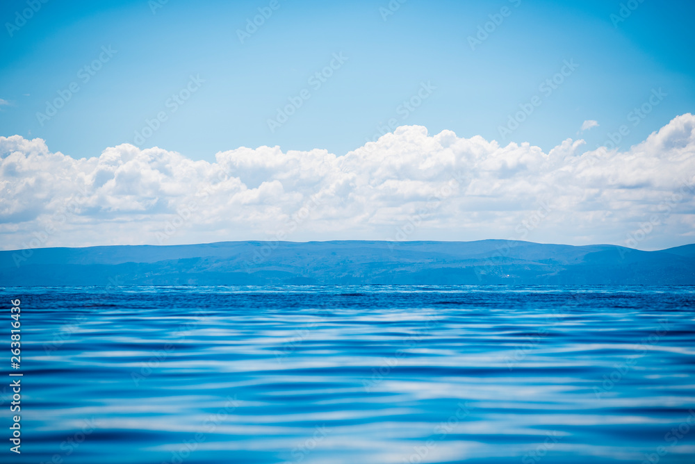 Fototapeta premium Jezioro Horizon