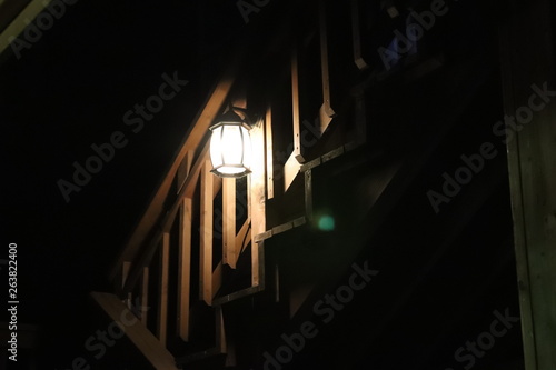 야간 감성 전등