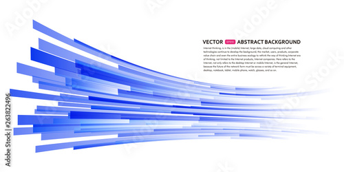 Abstract perspective background illustration, vector glowing background illustration