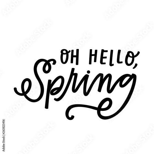 Oh hello spring